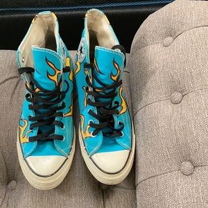 Men’s Flame Golf Wang Converse